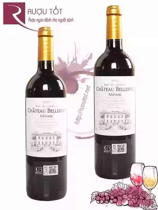 Rượu Vang Pháp Chateau Bellerive Medoc
