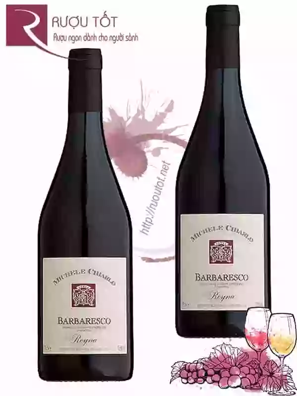 Rượu Vang Michele Chiarlo Reyna Barbaresco