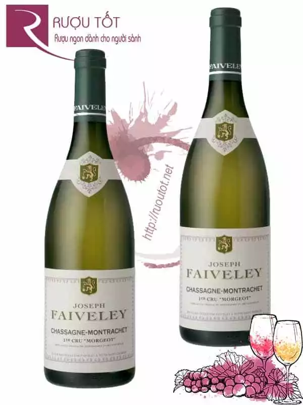 Vang Pháp Joseph Faiveley Chassagne Montrachet