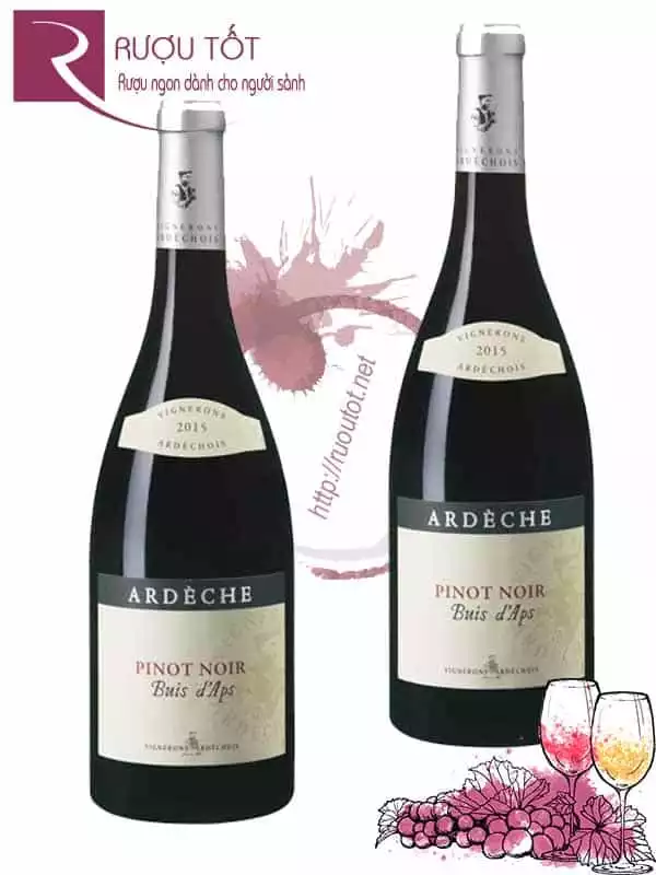 Vang Pháp Ardeche Vignerons Ardechois Les Buis d Aps