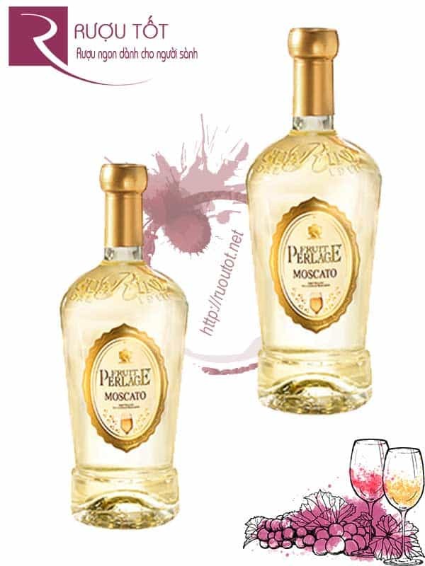 Vang Ý Moscato Dolce Fruit Perlage Cao cấp