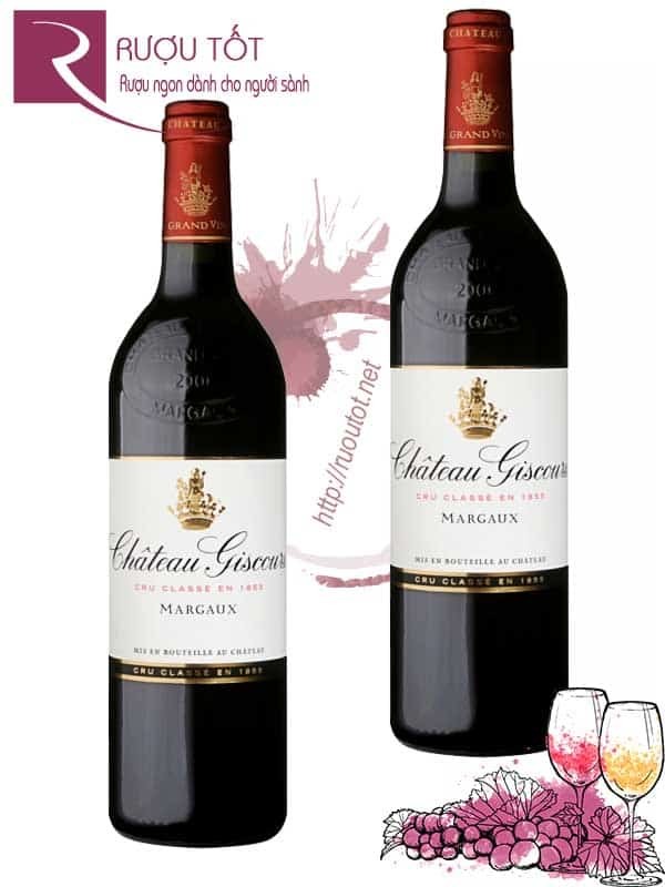 Rượu Vang Chateau Giscours Margaux Thượng hạng