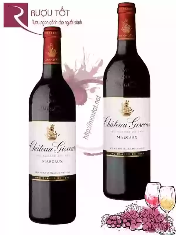Rượu Vang Chateau Giscours Margaux Grand Cru Classe