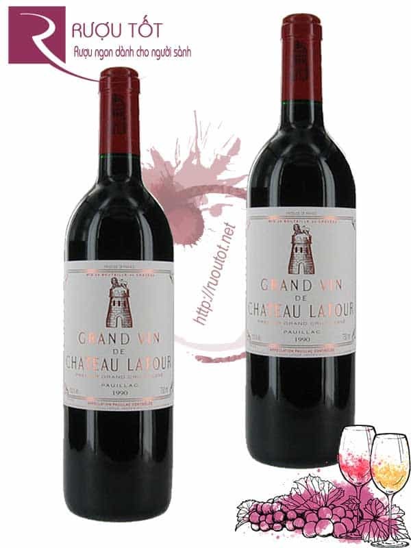 Rượu Vang Grand Vin de Chateau Latour Pauillac Grand Cru Classe