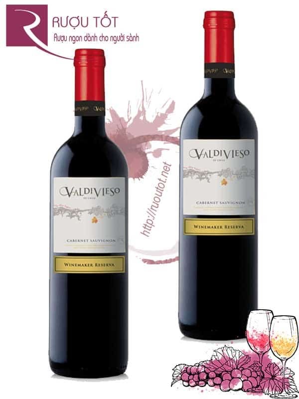 Vang Chile Valdivieso Winemaker Reserva Cabernet Sauvignon Merlot