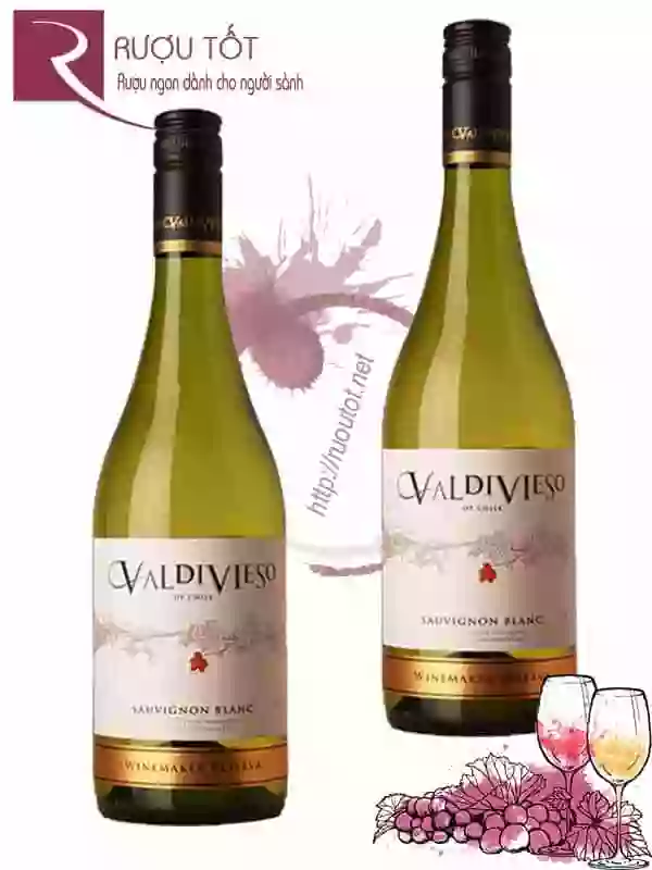 Vang Chile Valdivieso Winemaker Reserva Sauvignon Blanc Chardonnay