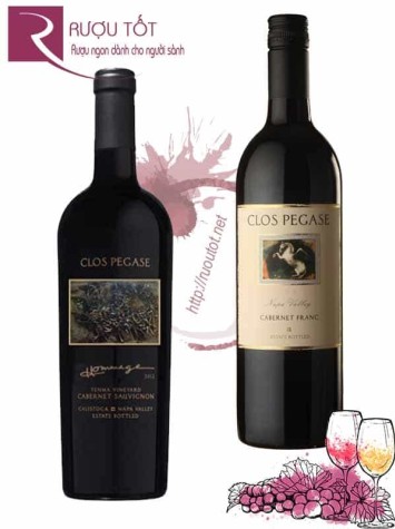 Rượu vang Mỹ Clos PeGaSe Napa Valley