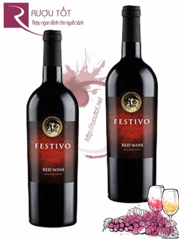 Rượu Vang ngọt Festivo Red Wine Cao cấp