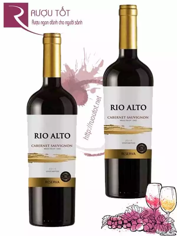 Vang Chile Rio Alto Reserva Cabernet Sauvignon Thượng hạng