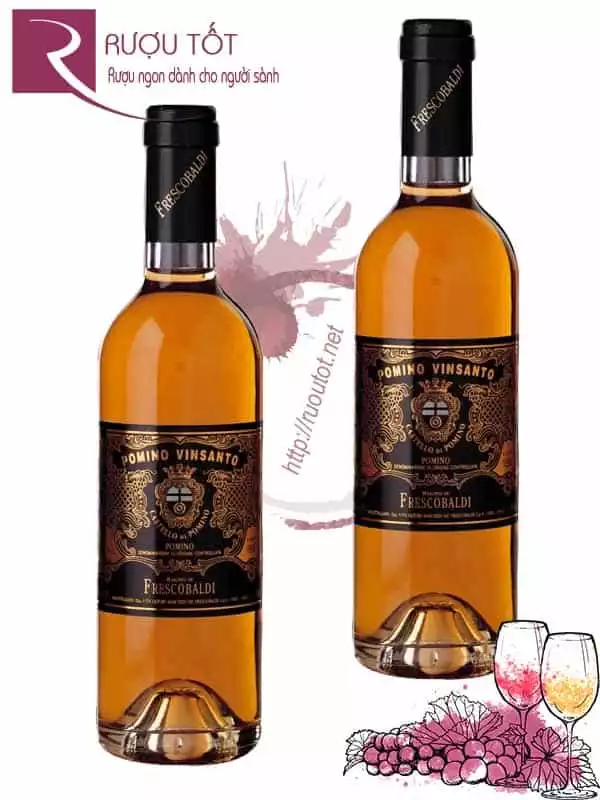 Vang Ý Pomino Vin Santo Frescobaldi DOC cao cấp