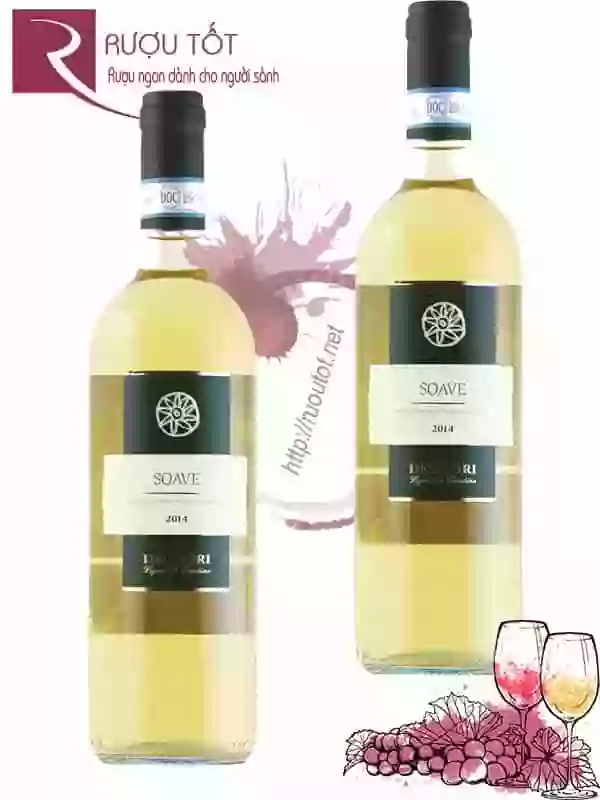 Rượu vang Soave Delibori DOC
