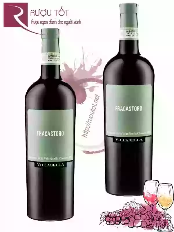 Rượu Vang Ý Fracastoro Villabella Amarone Cao cấp