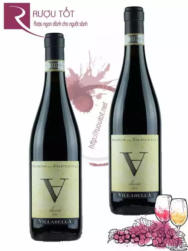 Vang Ý Villabella Amarone della Valpolicella Classico Cao cấp