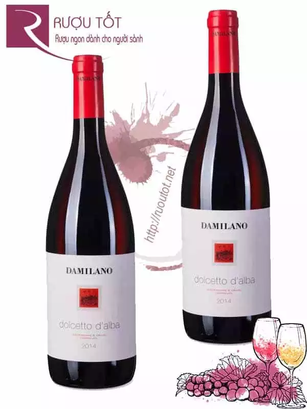 Rượu vang Damilano Dolcetto dAlba