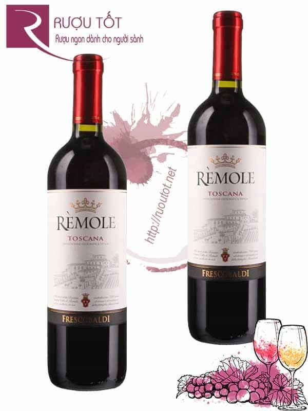Rượu Vang Remole Toscana Rosso Frescobaldi Cao cấp