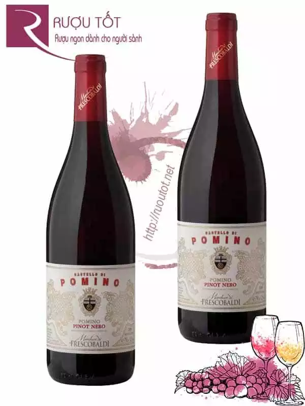 Vang Ý Frescobaldi Pomino Pinot Nero DOC