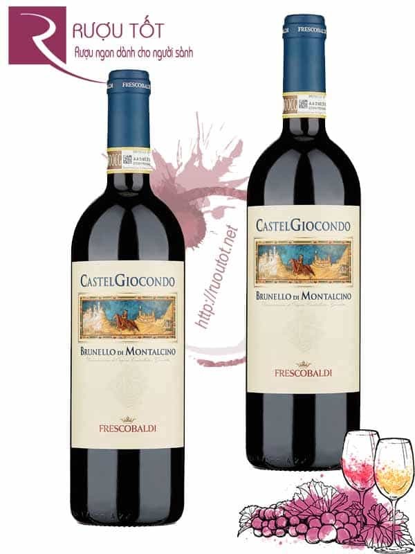 Rượu Vang CastelGiocondo Frescobaldi Brunello Di Montalcino Cao cấp