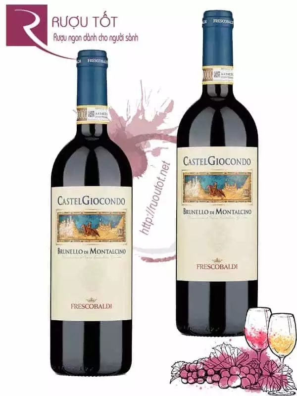 Rượu Vang CastelGiocondo Brunello Di Montalcino