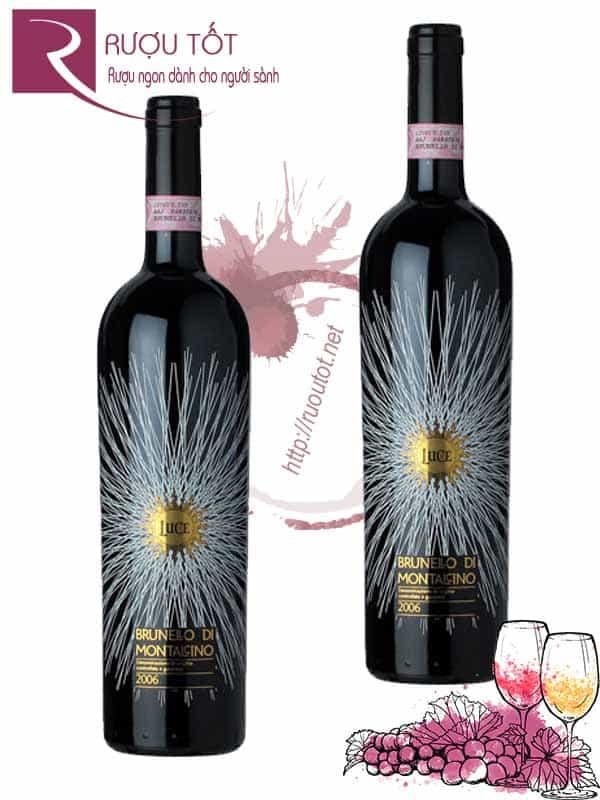 Rượu Vang Luce della Vite Brunello di Montalcino Thượng hạng