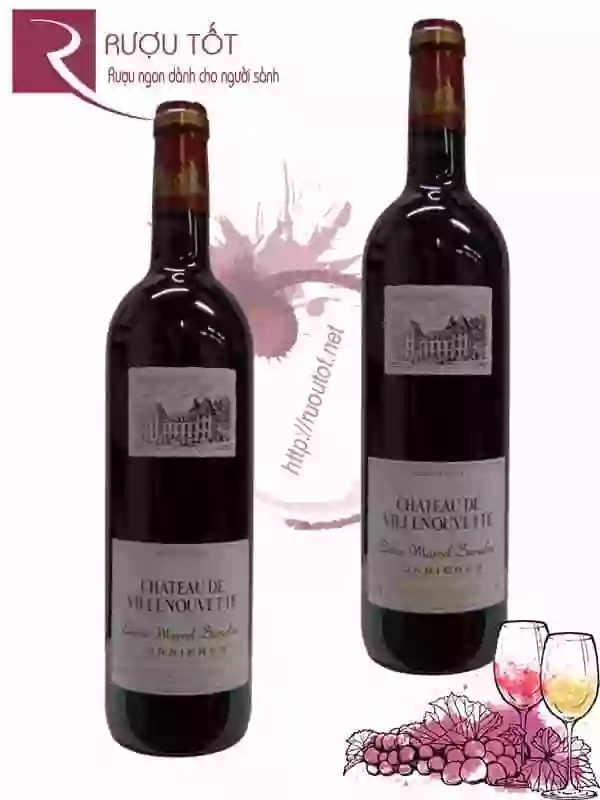 Rượu Vang Chateau de Villenouvette Cuvee Marcel Barsalou