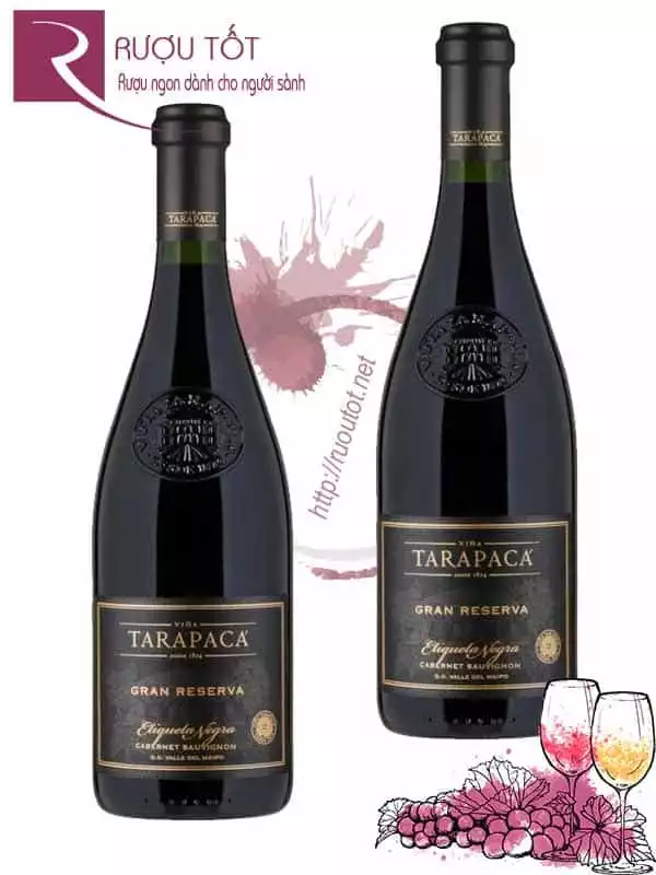 Vang Chile Tarapaca Gran Reserva Black Label