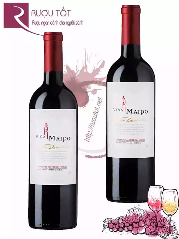 Rượu Vang Vina Maipo Gran Devocion Cabernet Sauvignon Syrah Cao cấp