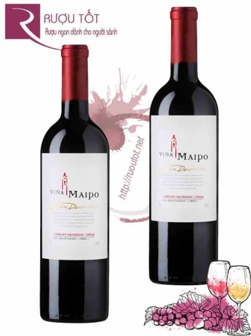 Rượu Vang Vina Maipo Gran Devocion Cabernet Sauvignon Syrah Cao cấp