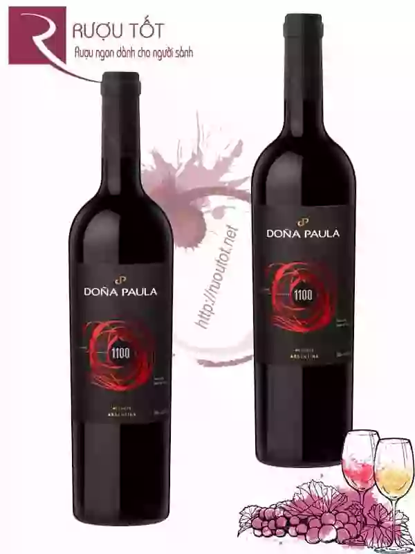 Rượu Vang Dona Paula 1100 Mendoza Blend
