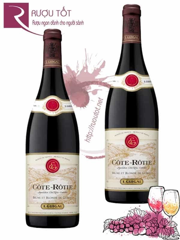Rượu Vang Cote Rotie Brune et Blonde de Guigal Cao Cấp