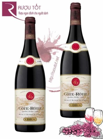 Rượu Vang Cote Rotie Brune et Blonde de Guigal Cao Cấp