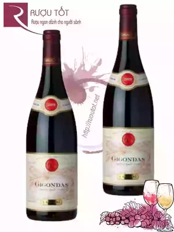 Rượu Vang Guigal Gigondas Thượng hạng