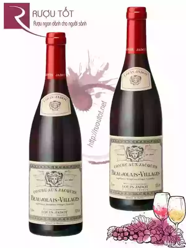 Rượu Vang Louis Jadot Combes Aux Jacques Beaujolais Villages Hảo hạng