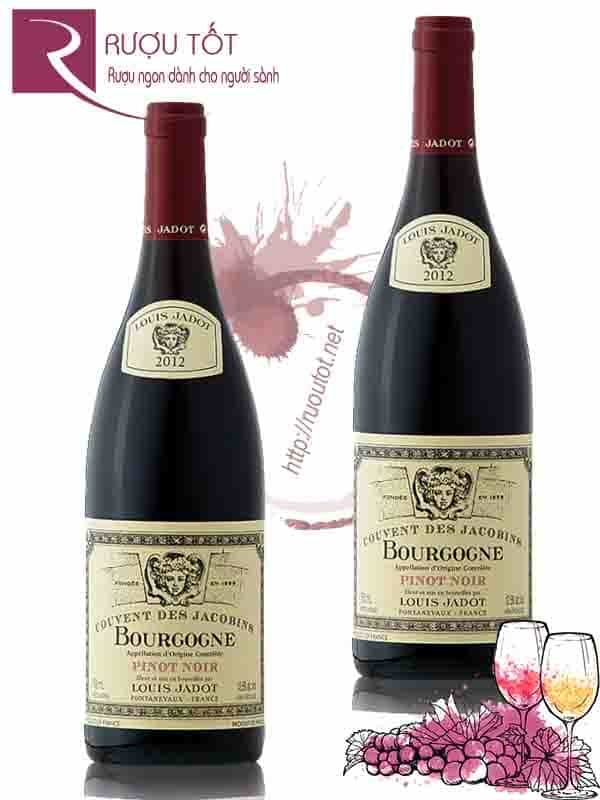 Rượu Vang Bourgogne Pinot Noir Louis Jadot Couvent des Jacobins Cao cấp