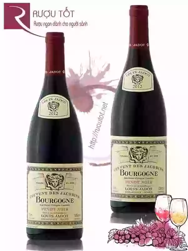Rượu Vang Louis Jadot Couvent des Jacobins Bourgogne Cao cấp