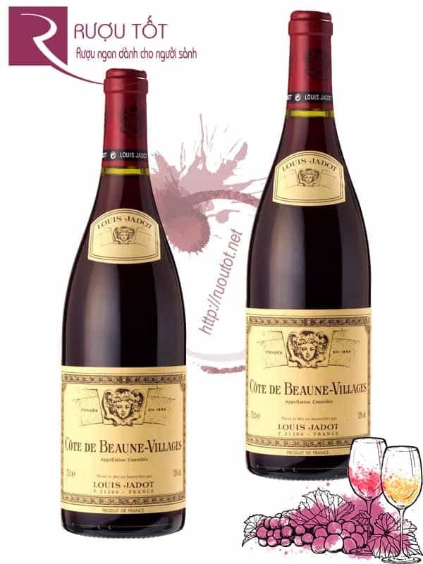 Rượu Vang Cote de Beaune Villages Louis Jadot Cao cấp