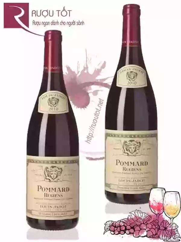 Rượu Vang Domaine Louis Jadot Les Rugiens Pommard Cao cấp
