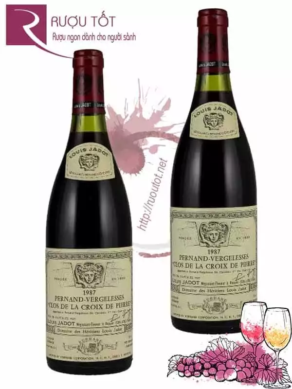 Rượu Vang Pernard Vergelesses Clos de La Croix de Pierre Louis Jadot