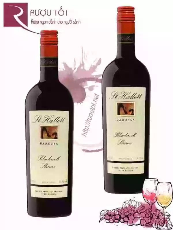 Rượu Vang St Hallett Blackwell Shiraz Thượng hạng