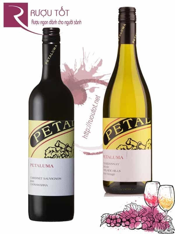 Rượu Vang Petaluma White Label (Red White) Thượng hạng
