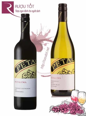 Rượu Vang Petaluma White Label (Red White) Thượng hạng