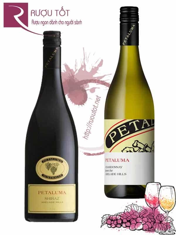 Rượu Vang Petaluma Yellow Label (Red White)