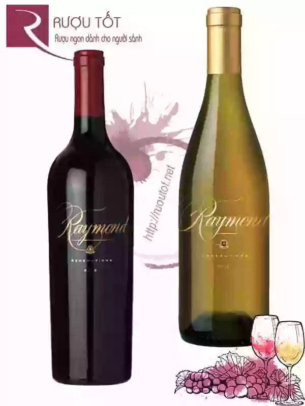 Vang Mỹ Raymond Generations Icon Wine Red – White