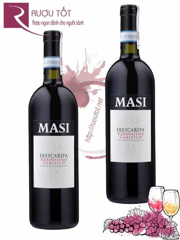 Rượu Vang Masi Frescaripa Bardolino Thượng hạng
