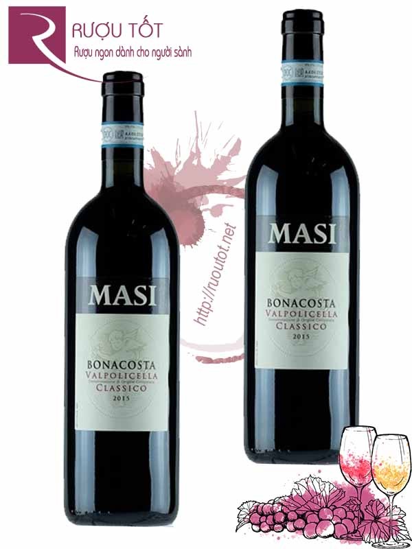 Rượu Vang Bonacosta Masi Valpolicella Classico Thượng hạng