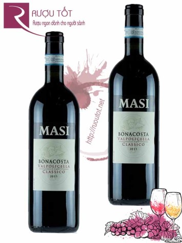 Rượu Vang Masi Bonacosta Valpolicella Thượng hạng