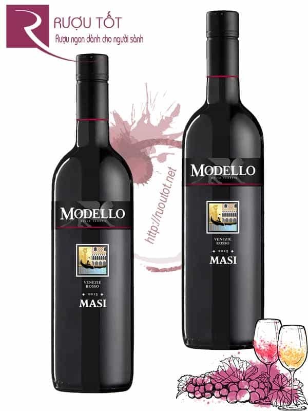 Rượu Vang Masi Modello Delle Venezie Rosso Thượng hạng