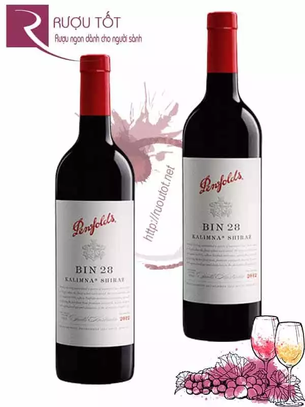 Rượu Vang Penfolds Bin 28 Kalimna Shiraz