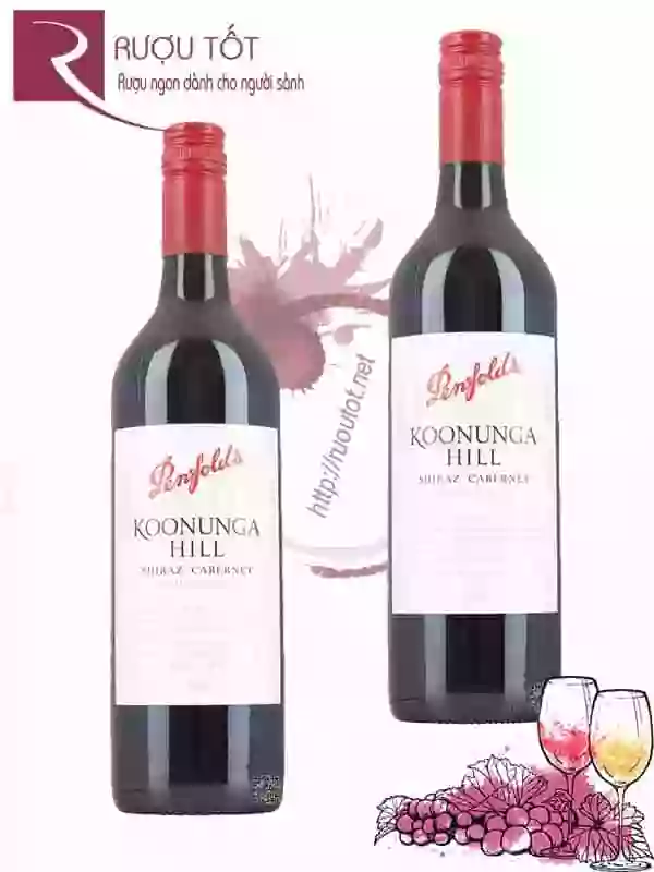 Rượu Vang Penfolds Koonunga Hill Shiraz Cabernet