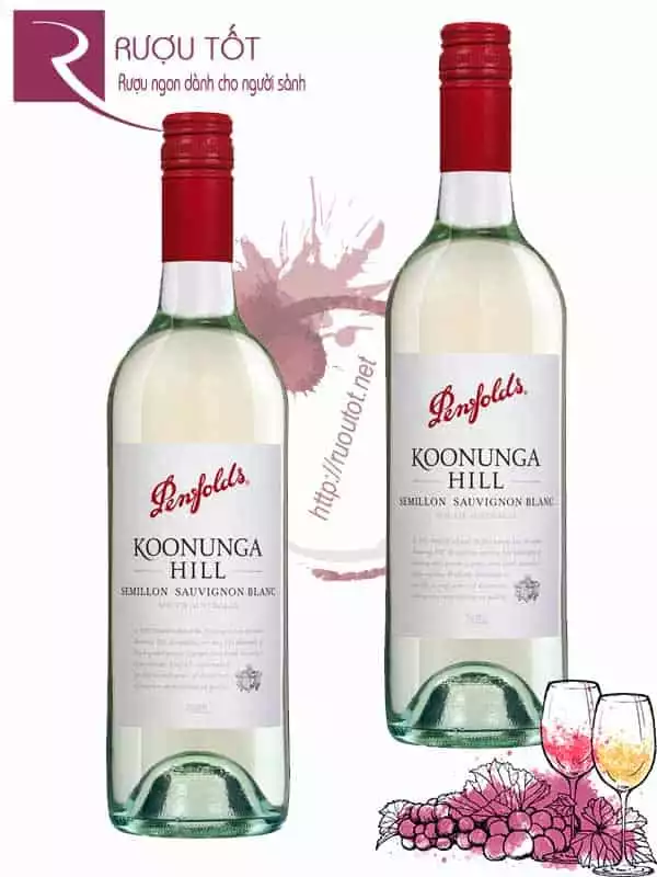 Vang Úc Penfolds Koonunga Hill Semillon Sauvignon