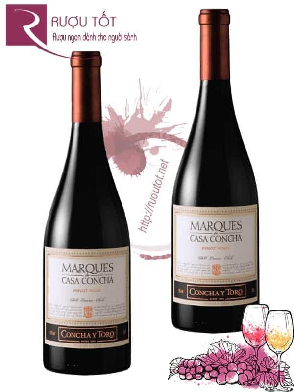 Vang Chile Marques Casa Concha Pinot Noir Hảo hạng